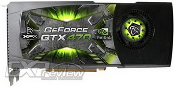 XFX GeForce GTX 480 and GTX 470